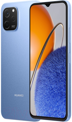 Смартфон Huawei Nova Y61 4GB/128GB / EVE-LX9N (сапфировый синий)