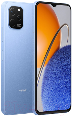 Смартфон Huawei Nova Y61 4GB/128GB / EVE-LX9N (сапфировый синий)