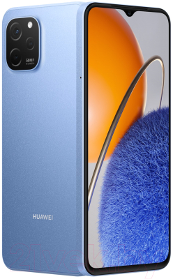 Смартфон Huawei Nova Y61 4GB/128GB / EVE-LX9N (сапфировый синий)