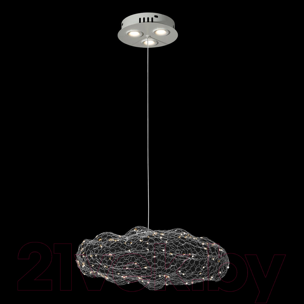 Потолочный светильник Loftit Cloud 10247/350 (Silver) — фото 3