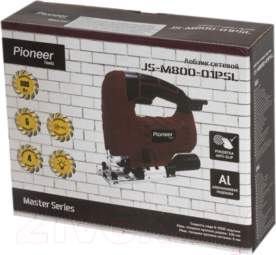 Электролобзик Pioneer JS-M800-01PSL