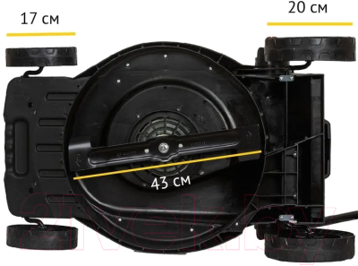 Газонокосилка электрическая Pioneer LM-20-01