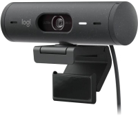 Веб-камера Logitech Brio 505 / 960-001459 (черный) - 