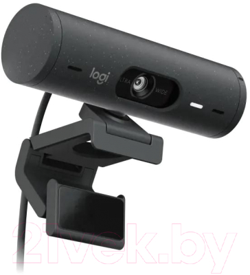 Веб-камера Logitech Brio 505 / 960-001459 (черный)