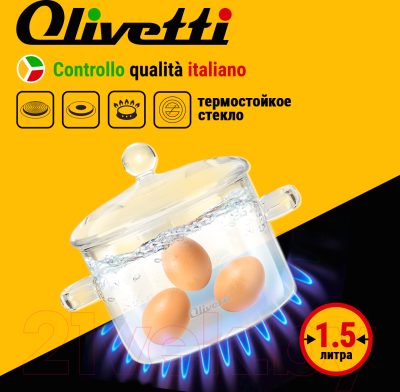 Кастрюля Olivetti CSG01