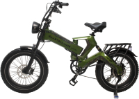 Электровелосипед Smart Balance Hunter 20 (зеленый) - 