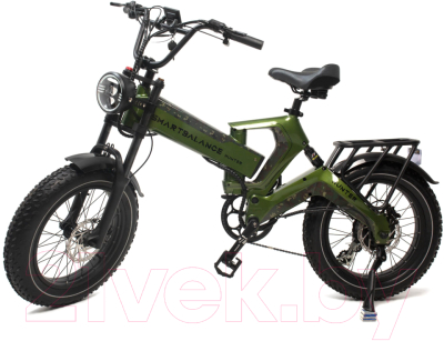 Электровелосипед Smart Balance Hunter 20 (зеленый)