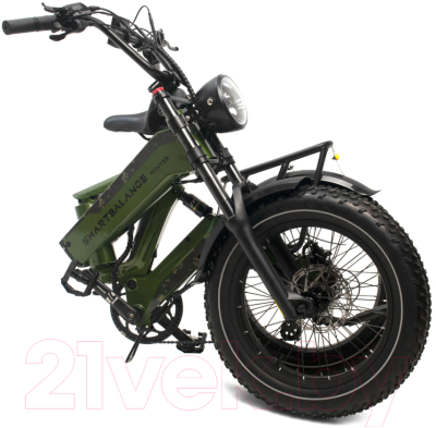 Электровелосипед Smart Balance Hunter 20 (зеленый)
