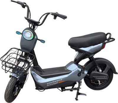 Электроскутер Smart Balance Minicooper 13 (серый) - 