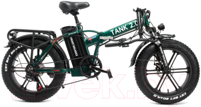Электровелосипед Smart Balance Tank 2.0 20 (зеленый)