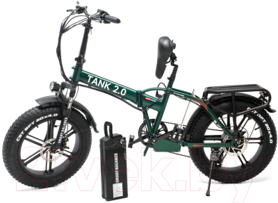 Электровелосипед Smart Balance Tank 2.0 20 (зеленый)