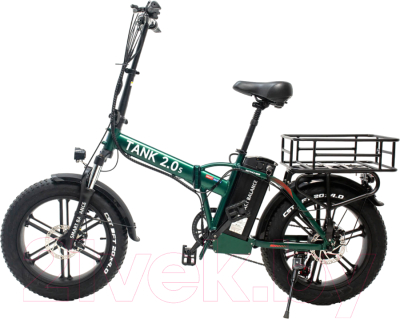 Электровелосипед Smart Balance Tank 2.0S 20 (зеленый)