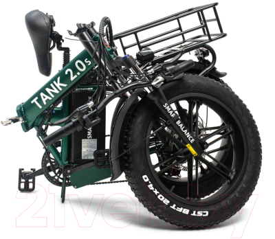 Электровелосипед Smart Balance Tank 2.0S 20 (зеленый)