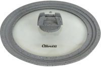Крышка стеклянная Olivetti GLU124 (grey marble) - 