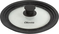 Крышка стеклянная Olivetti GLU24 (черный мрамор) - 