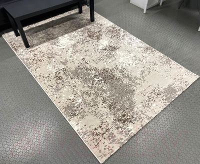 Ковер Radjab Carpet Панама Прямоугольник 1149A / 9586RK (1.4x2, Dark Beige/White)