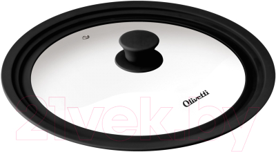 Крышка стеклянная Olivetti GLU28 (черный)
