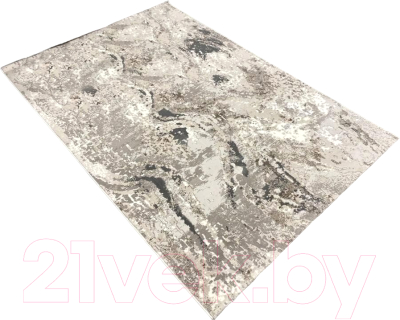 Ковер Radjab Carpet Панама Прямоугольник 9078A / 9645RK (2x2.9, Grey/White)
