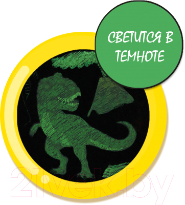 Набор гравюр SES Creative Динозавры / 14285