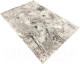 Коврик Radjab Carpet Панама Прямоугольник 9078A / 9638RK (1.2x1.8, Grey/White) - 