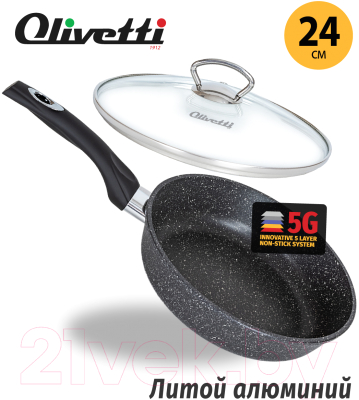 Сковорода Olivetti FP124L