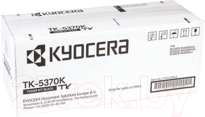 Тонер-картридж Kyocera Mita TK-5370K / 1T02YJ0NL0