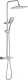 Миниатюра изображения товара Душевая система со смесителем Ekko E2502-5 (сатин)