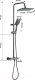 Миниатюра изображения товара Душевая система со смесителем Ekko E2502-5 (сатин)