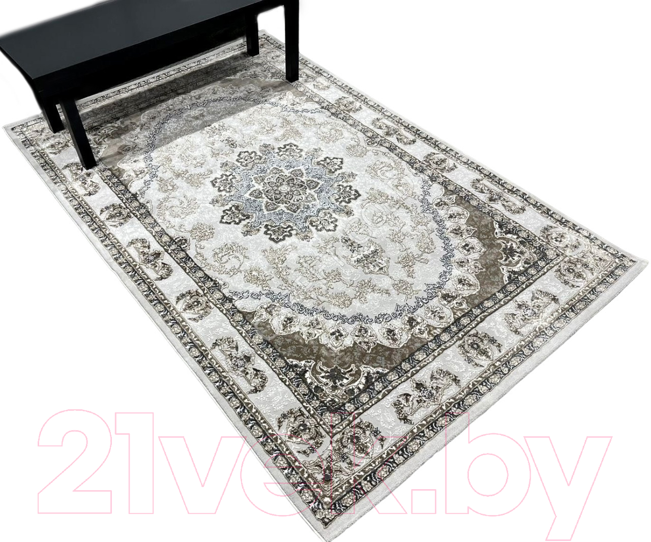 Коврик Radjab Carpet Дженезис Прямоугольник 05368C / 10330RK