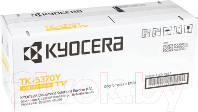 Тонер-картридж Kyocera Mita TK-5370Y / 1T02YJANL0