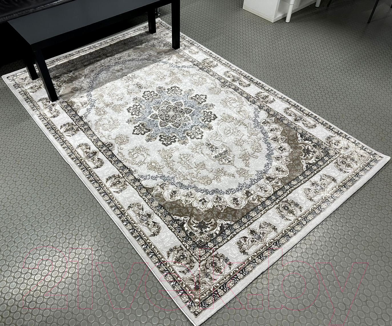 Ковер Radjab Carpet Дженезис Прямоугольник 05368C / 10337RK