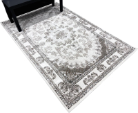 Коврик Radjab Carpet Дженезис Прямоугольник 05368C / 10344RK (1.2x1.8, Cream/Beige) - 