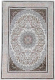 Коврик Radjab Carpet Дженезис Прямоугольник 05371B / 10355RK (0.8x1.5, Grey/Grey) - 