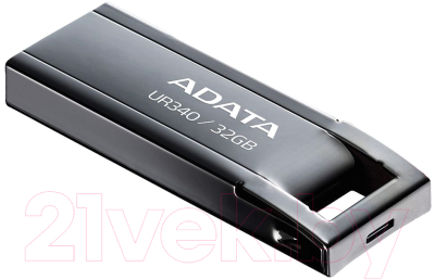 Usb flash накопитель A-data UR340 USB3.2 32GB (AROY-UR340-32GBK)