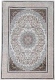 Ковер Radjab Carpet Дженезис Прямоугольник 05371B / 10352RK (1.6x2.3, Grey/Grey) - 