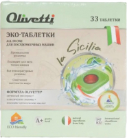 Таблетки для посудомоечных машин Olivetti LG-7102 20 Ball 33 (33шт) - 