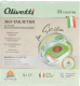 Таблетки для посудомоечных машин Olivetti LG-7102 20 Ball 33 (33шт) - 