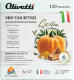 Таблетки для посудомоечных машин Olivetti Эко Тыква и корица (120шт) - 