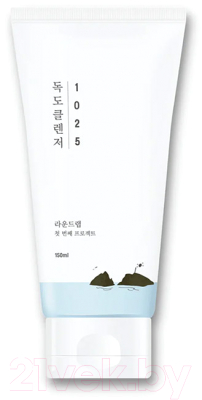 Пенка для умывания Round Lab 1025 Dokdo Cleanser легкая с морской водой (150мл)