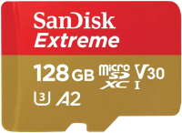 Карта памяти SanDisk Micro SDXC 128GB UHS-I (SDSQXAA-128G-GN6GN) - 