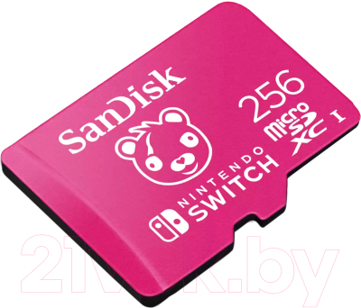 Карта памяти SanDisk Micro SDXC 256GB UHS-I (SDSQXAO-256G-GN6ZG)