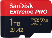Карта памяти SanDisk Micro SDXC 1TB UHS-I (SDSQXCD-1T00-GN6MA) - 
