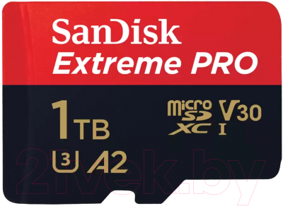 Карта памяти SanDisk Micro SDXC 1TB UHS-I (SDSQXCD-1T00-GN6MA)