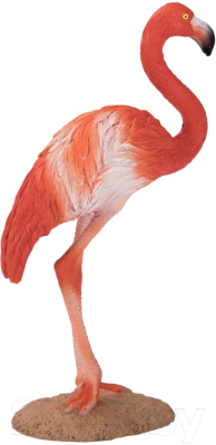 Фигурка коллекционная Konik Красный фламинго / AMW2062