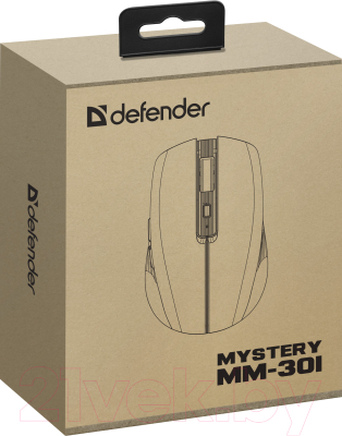 Мышь Defender Mystery MM-301 / 52301 (фиолетовый)