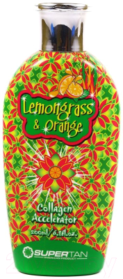 Крем для загара SuperTan Для солярия Lemongrass & Orange (150мл)