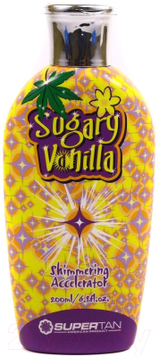 Крем для загара SuperTan Для солярия Sugary Vanilla (150мл)