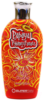 Крем для загара SuperTan Для солярия Papaya & Pomegranate (150мл)