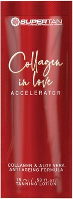 

Крем для загара, Ускоритель Collagen In Love Омолаживающий с коллагеном