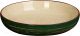 Салатник Luxstahl China Town HM04111-8 / фк8508 (слоновая кость/зеленый) - 